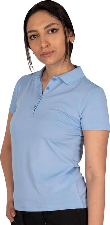 Actual product image Island Green Womens/Ladies Classic Micro Pique Golf Polo Shirt (34 D)