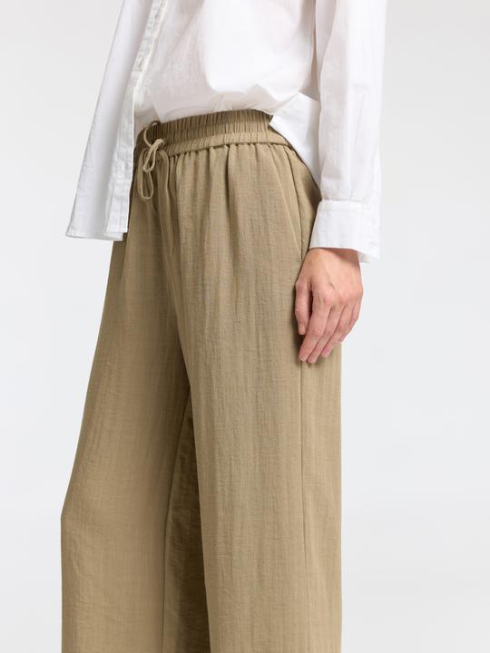 Actual product image Selected Femme High Waist Trousers (38)
