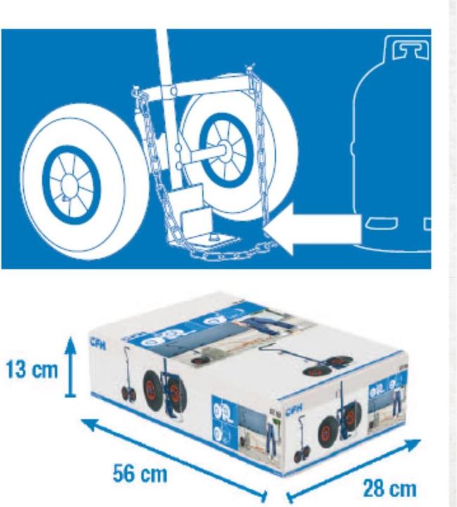 Produktbild CFH GT 89 (11 kg)