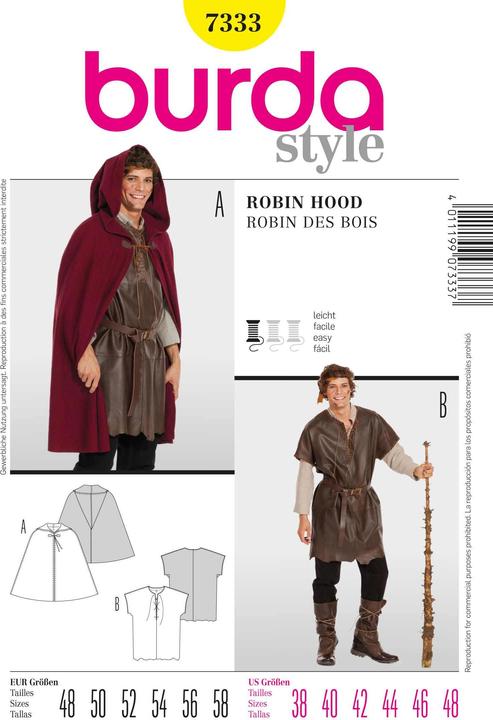 Image du produit Patrons Robin des Bois