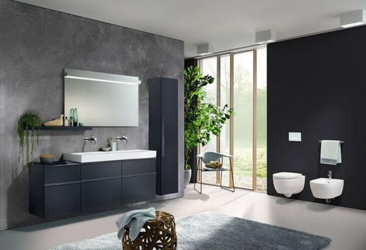 Actual product image Geberit Keramag / low-level WC iCon white wall-hung 204000000
