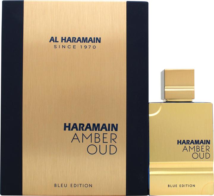 Actual product image Al Haramain Amber Oud Bleu Edition by Eau de Parfum Spray 60 ml (Eau de parfum, 60 ml)