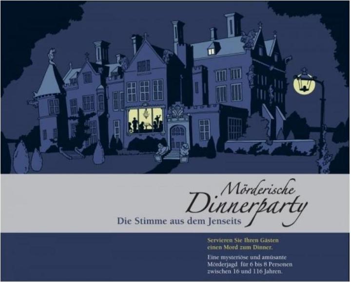 Produktbild Mörderische Dinnerparty (Deutsch)