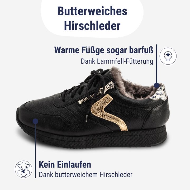 Produktbild Vitaform Geschlecht Wintersneaker Hirschleder Soft (36)
