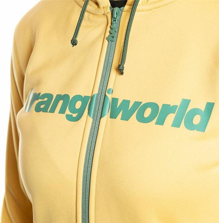 Produktbild Trangoworld Sportjacke für Frauen Liena Mit Kapuze Gelb M (M)