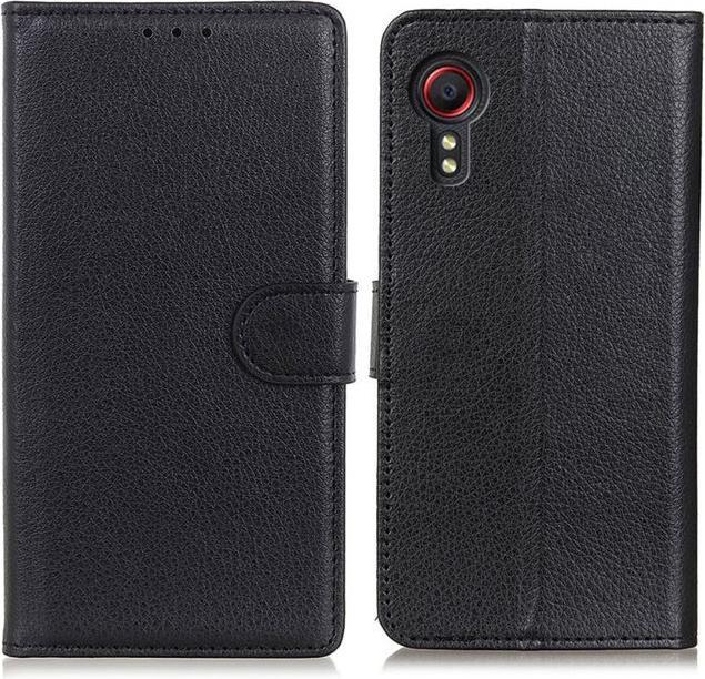 Image du produit MU Classic Série de couvertures de livres en cuir litchi (Samsung Galaxy Xcover 5)