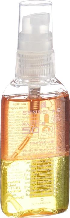 Produktbild Sensolar Sonnenschutz (Sonnenspray, SPF 50, 50 ml, 65 g)