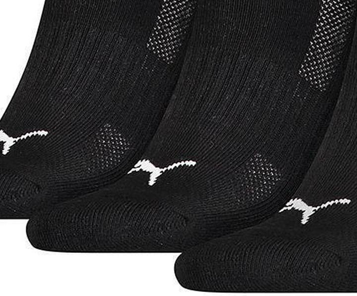 Immagine prodotto Puma Calzini imbottiti per scarpe da ginnastica (confezione da 3) (confezione da 3, 43 - 45.5)