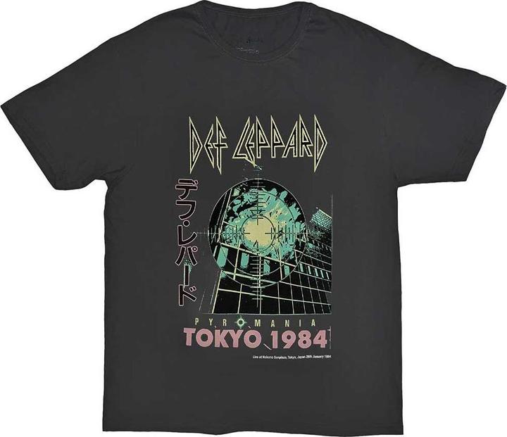 Produktbild Def Leppard Tokyo TShirt (XL)