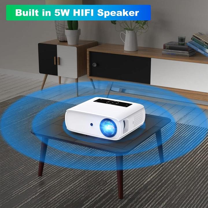 Actual product image Hopvision JQ818A (Full HD, 600 lm)