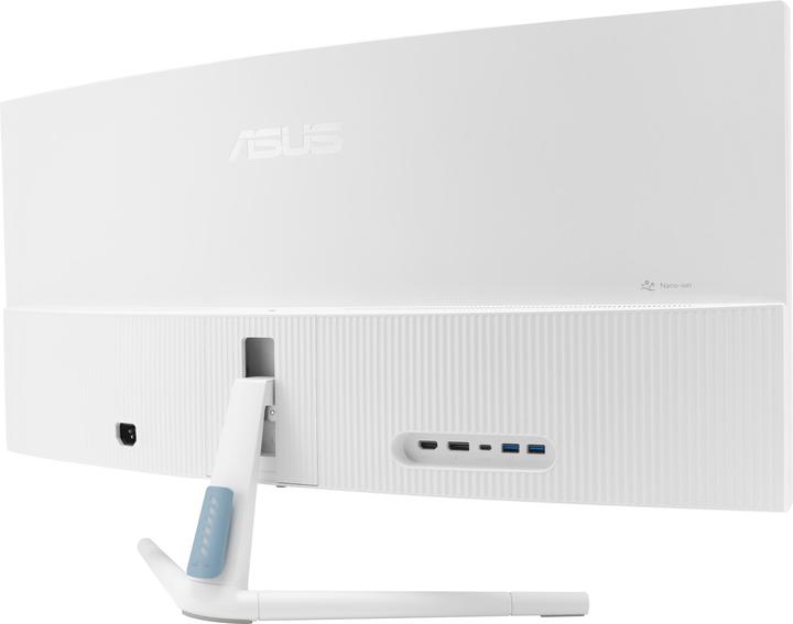 Produktbild ASUS Eye Care VU34WCIP-W 86,7cm (21:9) WQHD (3440 x 1440 Pixel, 34")