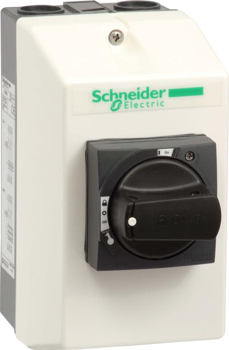 Immagine prodotto Schneider Electric GV2PC01 Custodia in plastica Vuota GV2 Maniglia BK (Case)