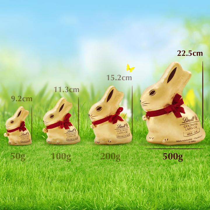 Produktbild Lindt Goldhase Milch (500 g)