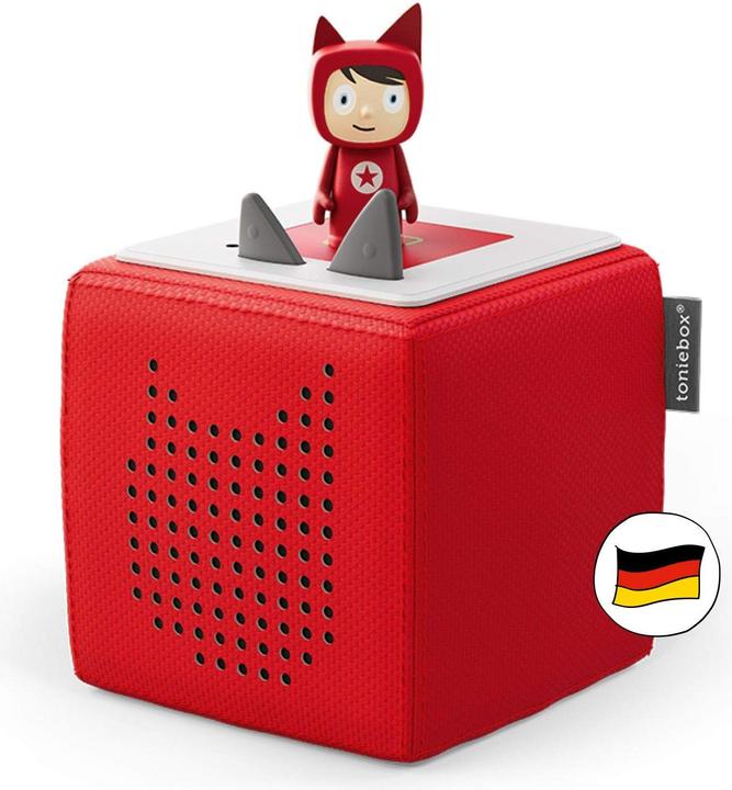 Tonies Toniebox Starter Set Red (Creative Tone) (Allemand)