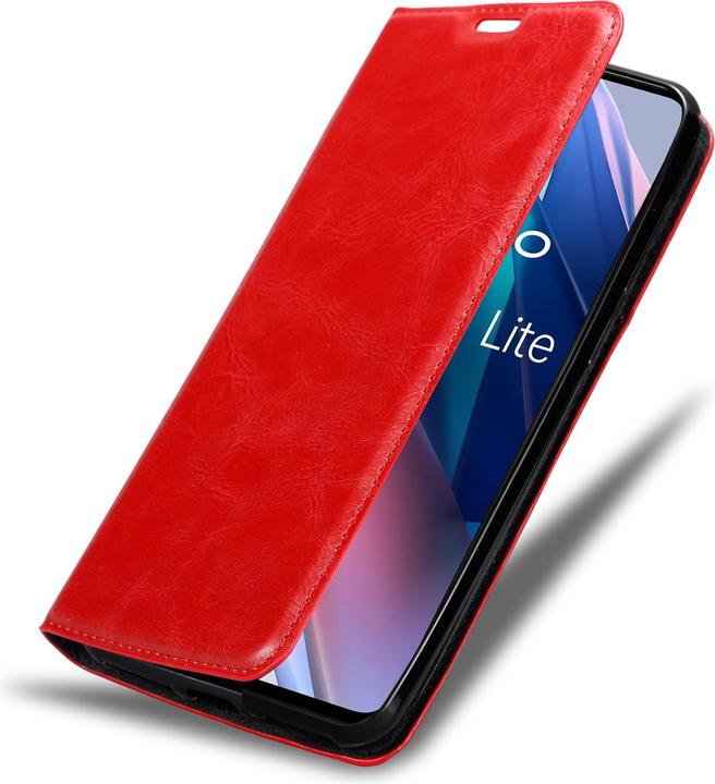 Immagine prodotto Cadorabo Libro Invis. Coperchio magnetico (Oppo Find X3 Lite)