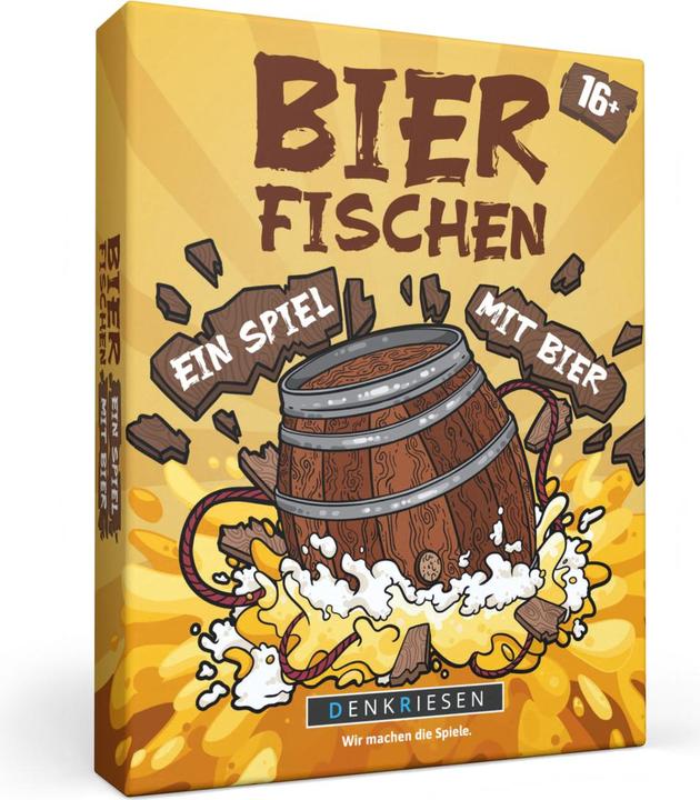 Actual product image Denkriesen BIERFISCHEN - A game with beer (German)