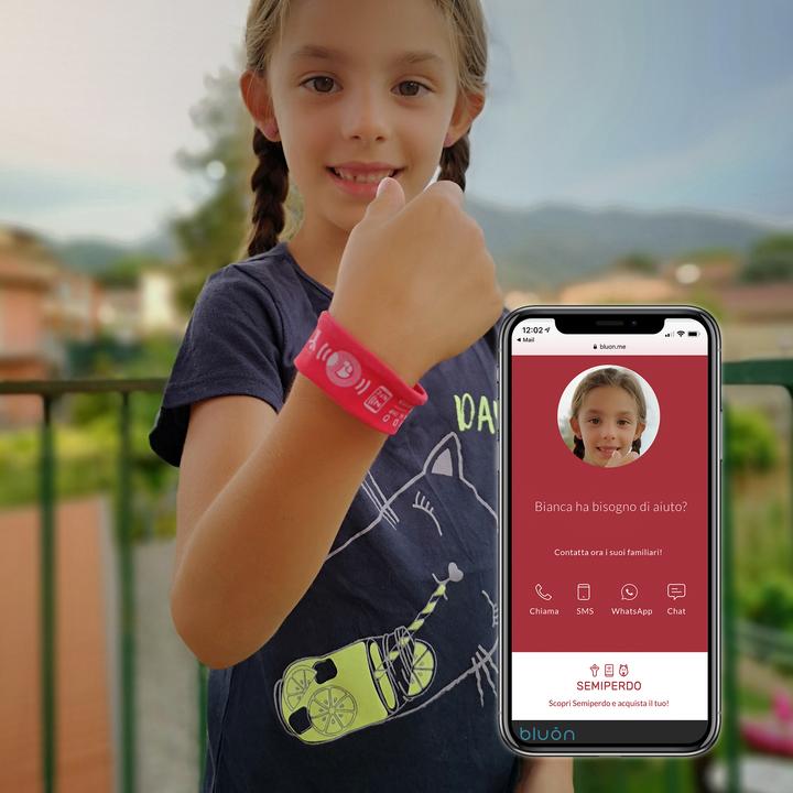 Produktbild Bluon Smart Wristband