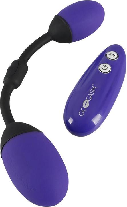 Actual product image GoGasm Vibrating Pussy & Ass Balls