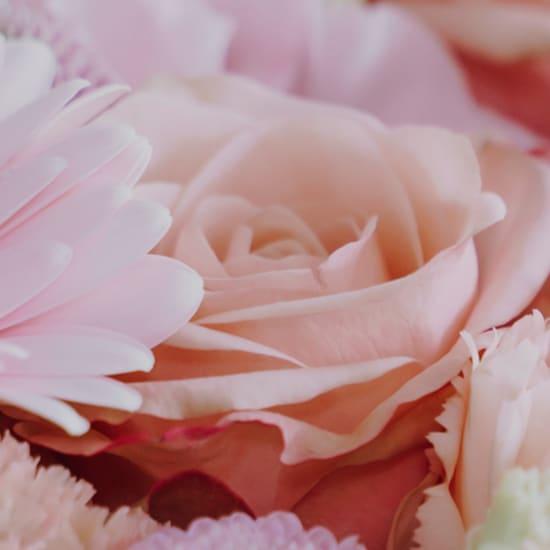 Produktbild Fleurop Strauss in Pastell (Schnittblumen)