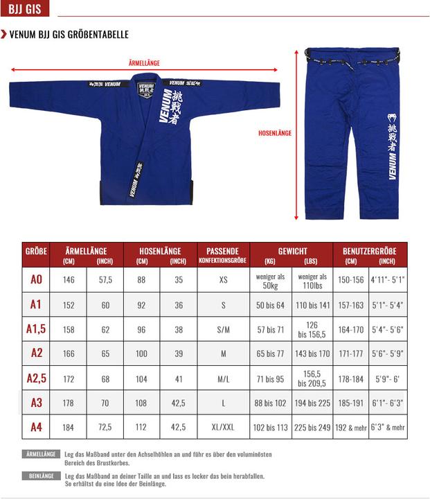 Actual product image Venum Contender Evo Bjj Gi (182)