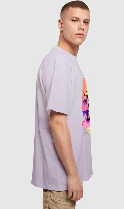 Immagine prodotto Merchcode T-shirt oversize Summer Vibes Sunset Heavy - 117175 (XS)