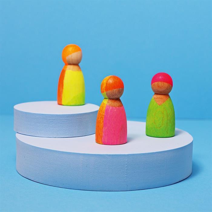 Immagine prodotto Grimm's Mix di amici al neon 3 pezzi