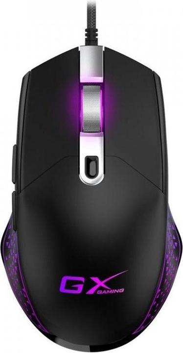Produktbild Genius Scorpion M705/Hern??/Optick??/Pro prav??ky/Dr??tov?? USB/??ern?? (Kabelgebunden)