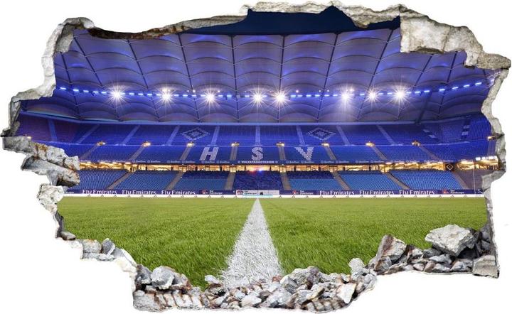 Image du produit Hamburger SV 3D HSV Arena 03 (80 x 49 cm)