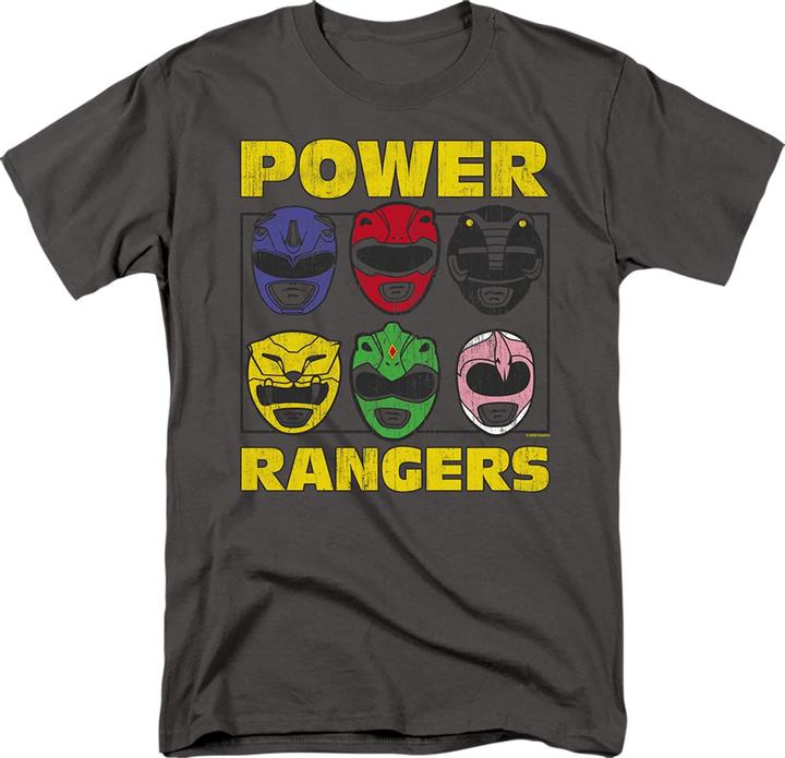 Image du produit Power Rangers - T-shirt - Homme (M)