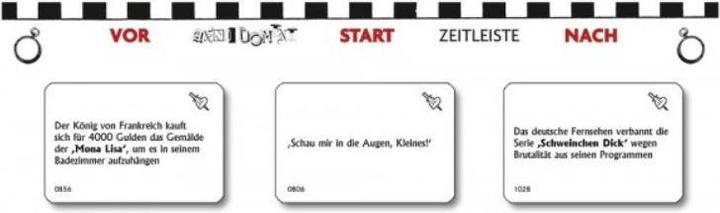 Actual product image Abacus Anno Domini Sex Crime (German)