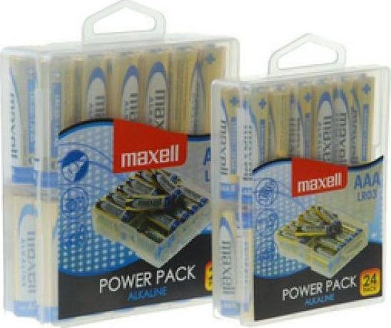 Actual product image Maxell Europe LTD (24 pcs., AAA)