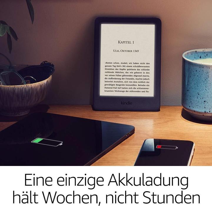 Immagine prodotto Amazon Offerta speciale Kindle (2019) (6", 4 GB, Nero)