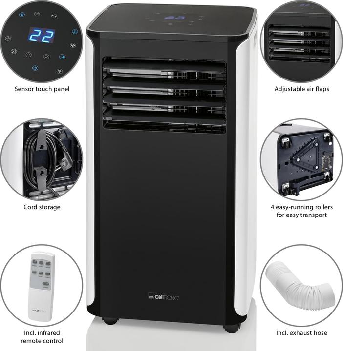 Actual product image Clatronic CL air conditioner (23 m², 9000 BTU/h)