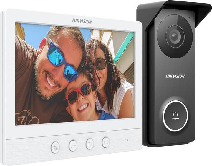 Actual product image Hikvision WIDEODOMOFON DS-KIS213 (Cable)