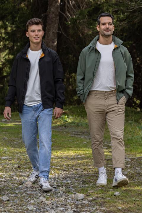 Actual product image Rukka Pietro men's rain jacket (L)