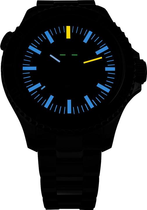 Produktbild Traser H3 109372 P67 T100 SuperSub Blue 46mm 50ATM (46 mm)