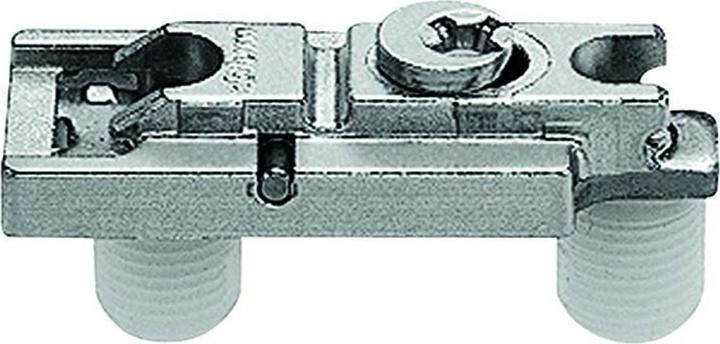 Image du produit Blum Plaques de montage linéaire CLIP montage d'angle (Plaque de clou, 1 pcs)