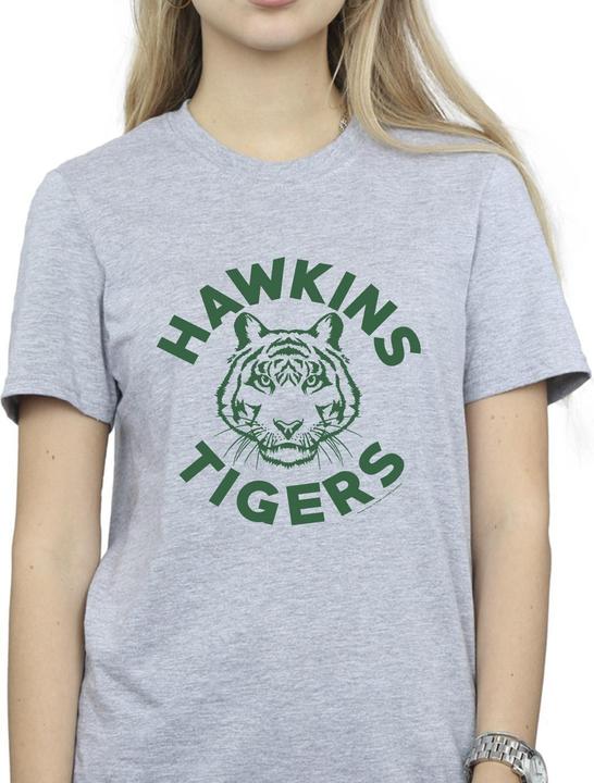 Produktbild Netflix Stranger Things Hawkins Tigers TShirt (M)