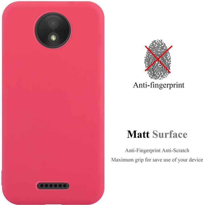 Produktbild Cadorabo TPU Candy Cover (Motorola Moto C Plus)