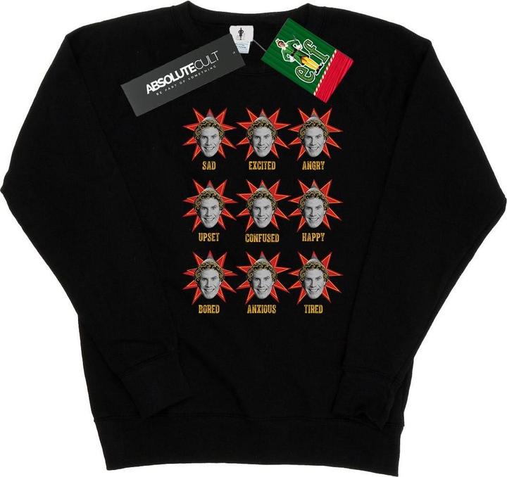 Image du produit Elf - Sweat BUDDY MOODS - Femme (S)