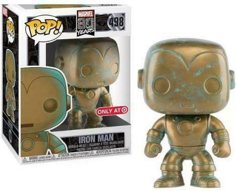 Image du produit Funko POP! Heroes Iron Man (patine) Target