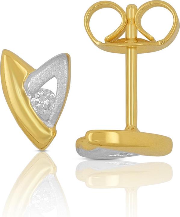 Produktbild Muau Ohrstecker (Gold, 18K 750)