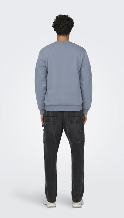 Immagine prodotto Only & Sons Felpa a girocollo regular fit Felpa (M)