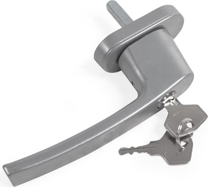 Produktbild tectake 8x Fenstergriff (Fenstergriffe)