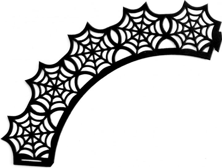Ibili Muffin-Papierbackförmchen Halloween (10 x)