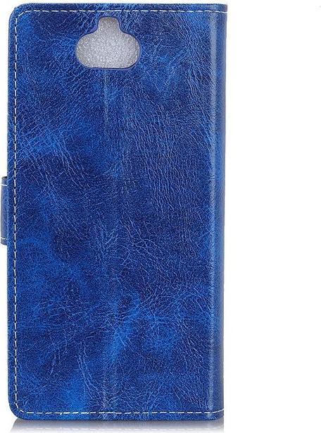 Actual product image MU Classic Crazy Horse III Leather Bookcover Series (Sony Xperia XA3)