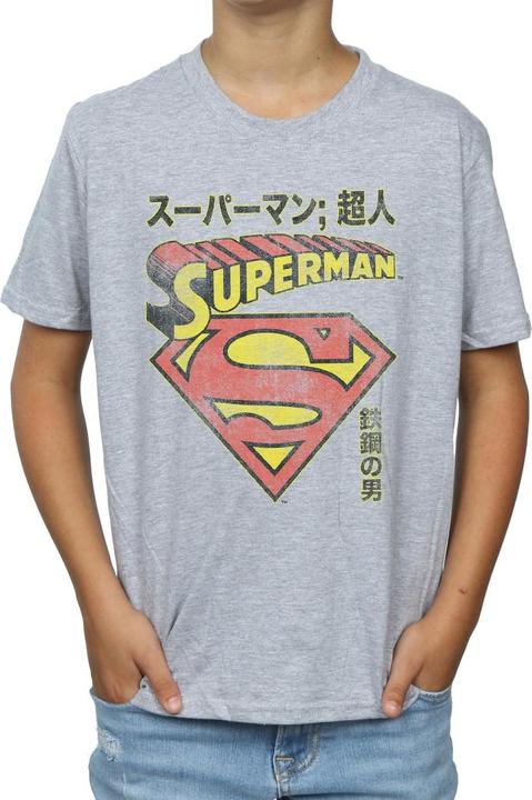 Actual product image Boys Superman Shield T-Shirt (140, 146)