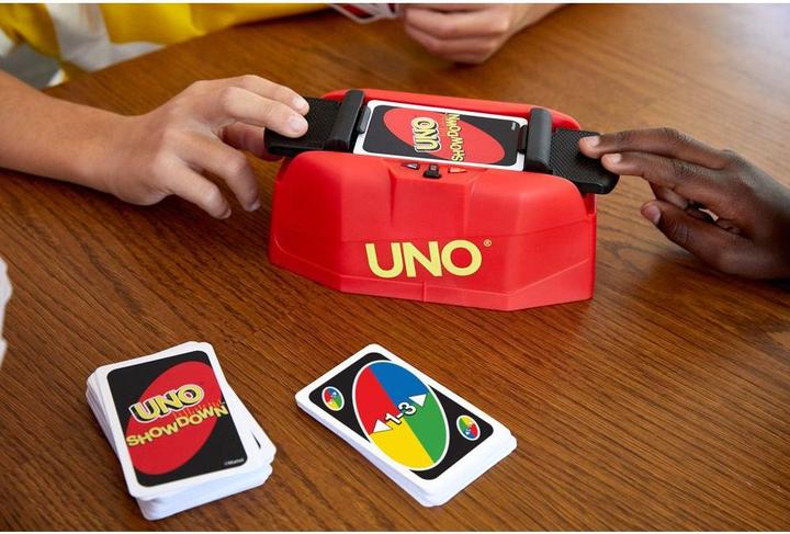 Produktbild Mattel Games UNO Quick Draw (Multilingual)