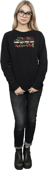 Produktbild Elf Candy Cane Forest Sweatshirt (XL)