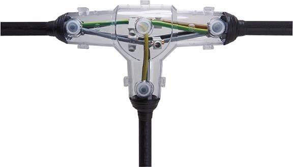 Actual product image CellPack Cast resin branch joint T1GG
